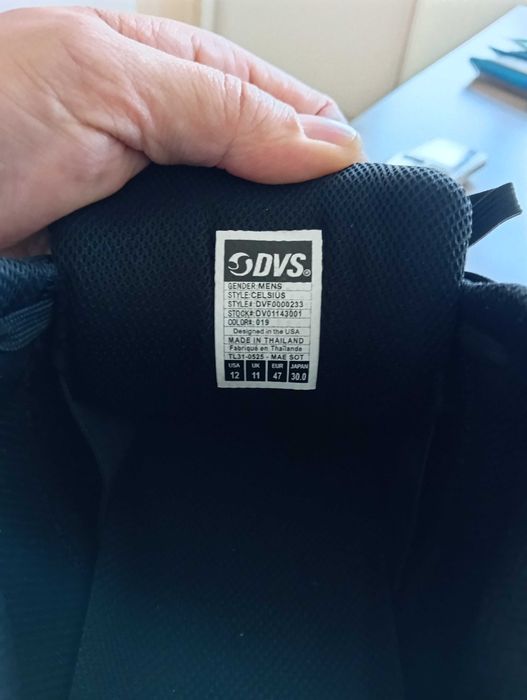 DVS Celsius 47 номер-30СМ