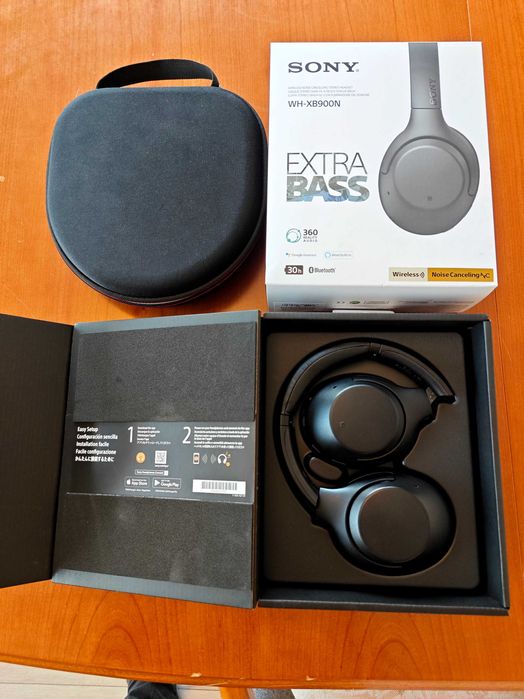 Bass слушалки Sony WH-XB900N