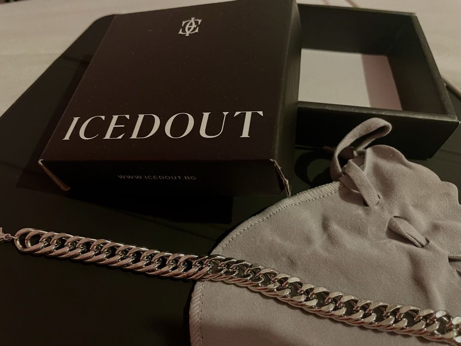 Icedout - гривна „Cuban Link” (мъжка)