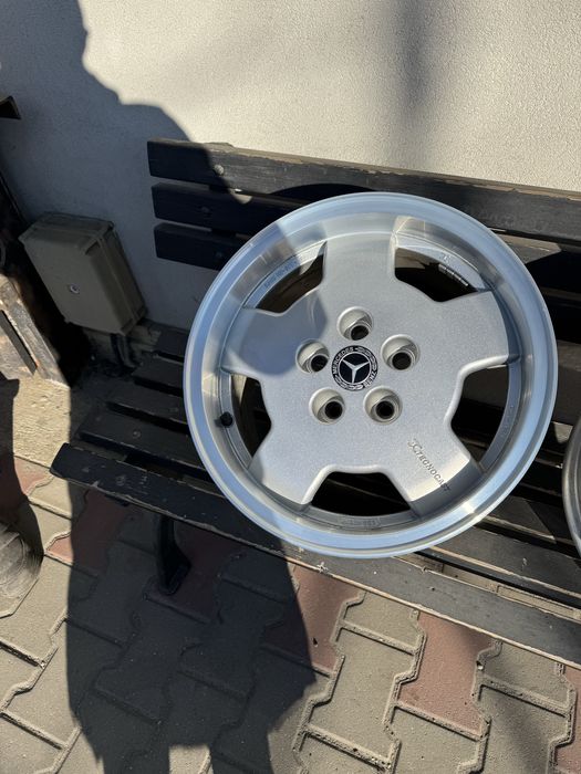 Set 4 jante mercedes pe 16 ca noi 5x112