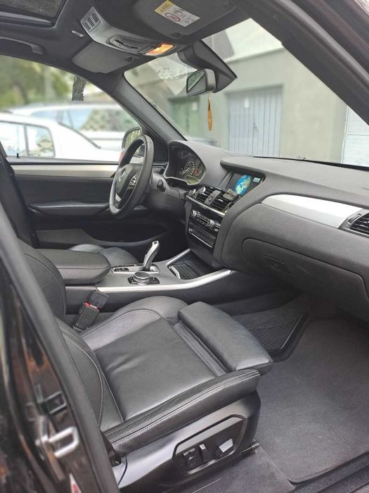 BMW X3 F25 2.0D xDrive - Automata - Distronic - Webasto - Head up -