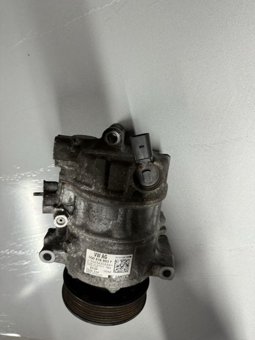 Compresor ac clima aer conditionat vw audi skoda seat 5q0 816 803 f