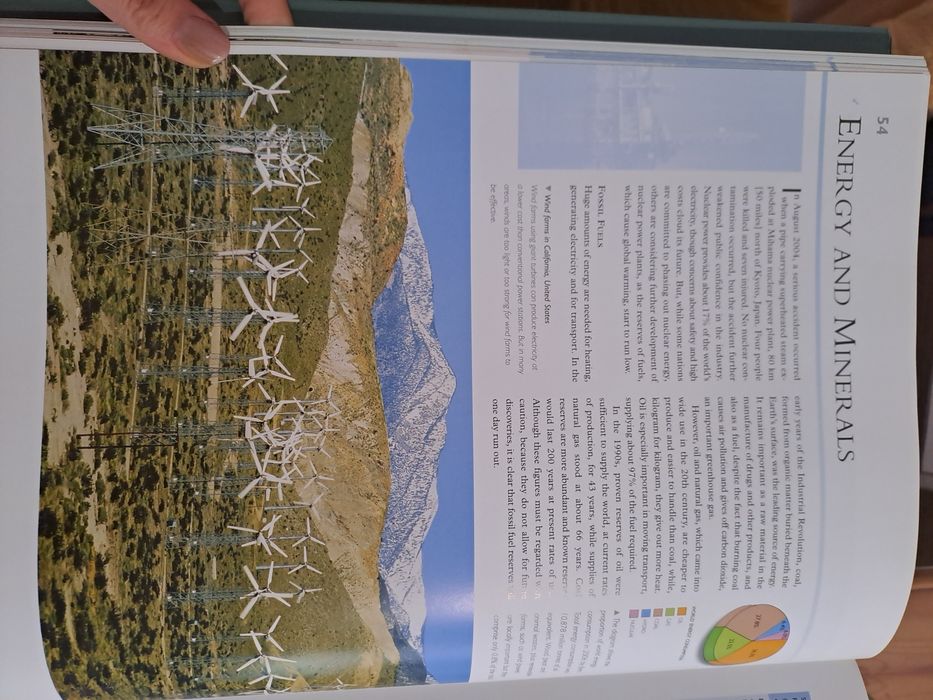 Световен атлас на английски език