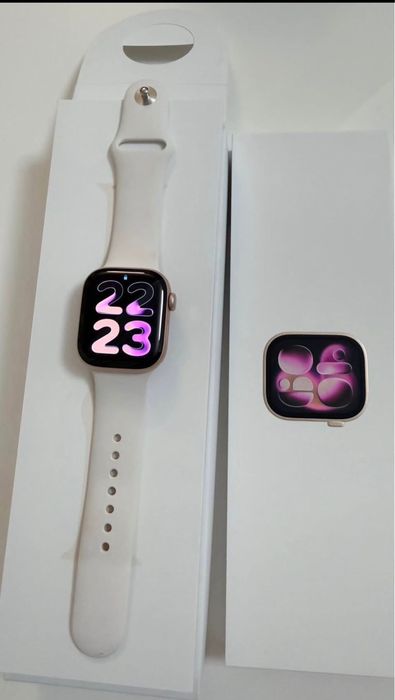 Apple Watch seria 11 42’mm Gps+Cellular Rose Gold