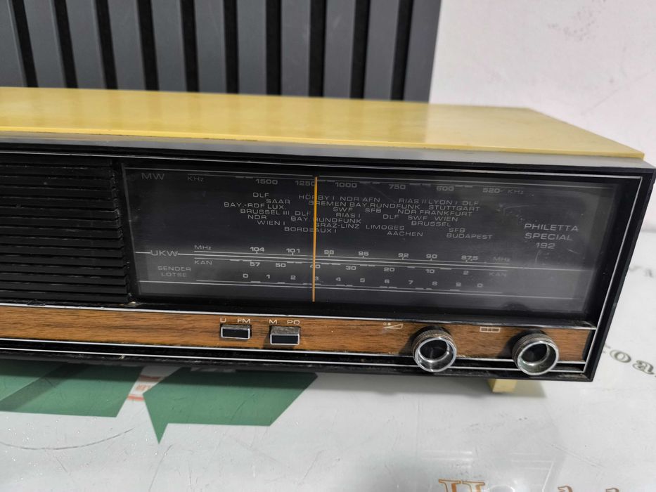 Radio Philips Philetta Special 192 vintage MW UKW FM
