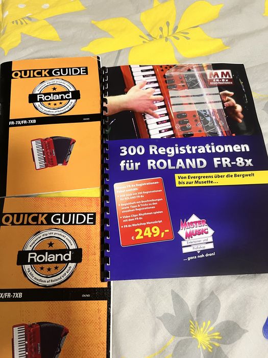 Tonuri roland fr 8 x