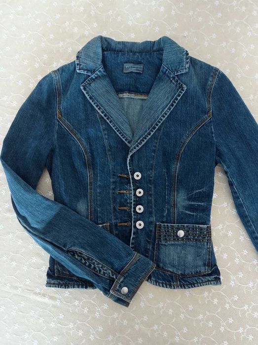 Джинсовый пиджак MOTIVI