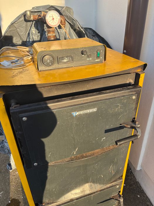 centrala pe lemne Junkers Supraclass Excellence 25 KW