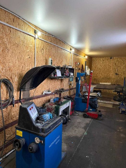 Продажа шиномонтажки