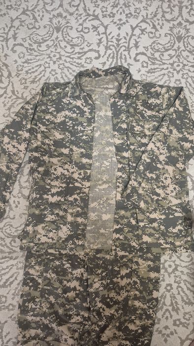 Военная форма на НВП