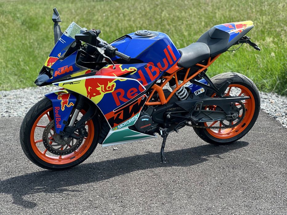 KTM rc 125 2017 A1