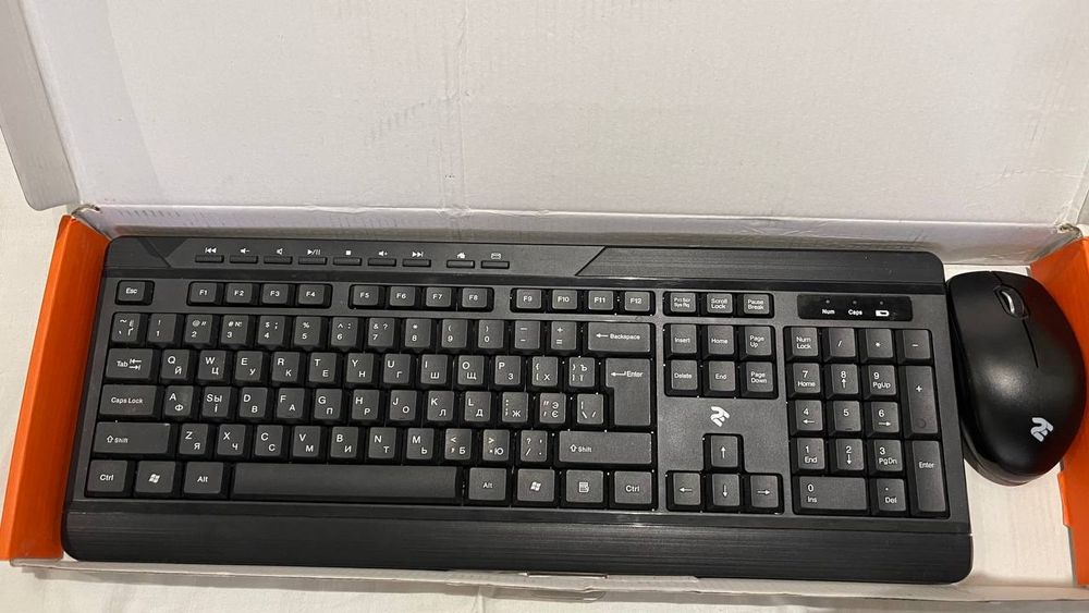 Клавиатура новый