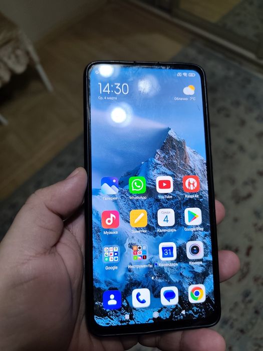 Ксиоми Mi9 t про 128gb