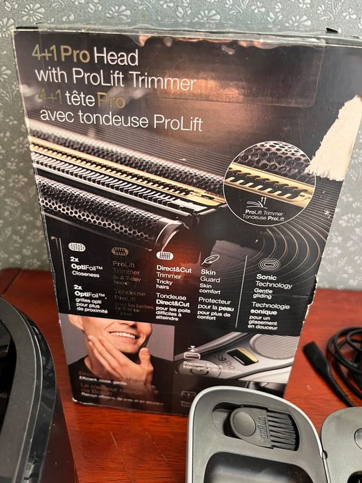Braun Trimmer 4+1 Pro