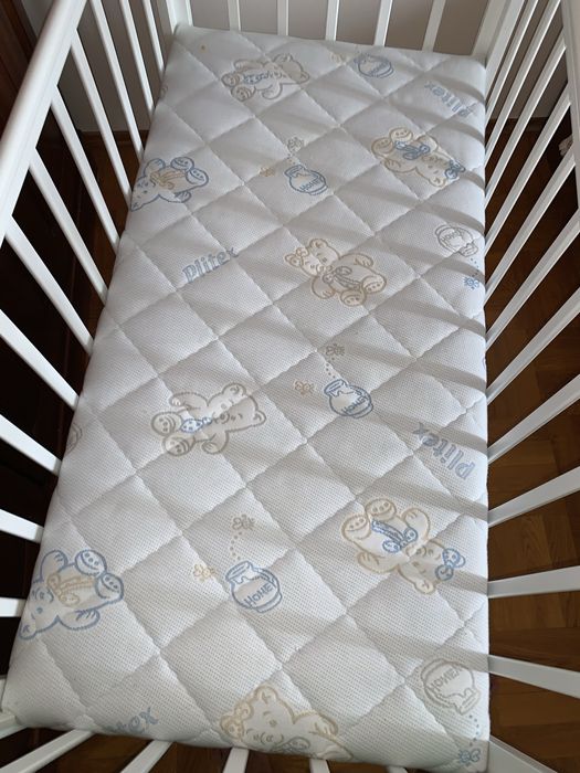 Новая детская кровать+матрас