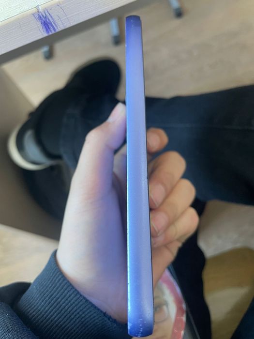 Samsung a34 синем рассцвете