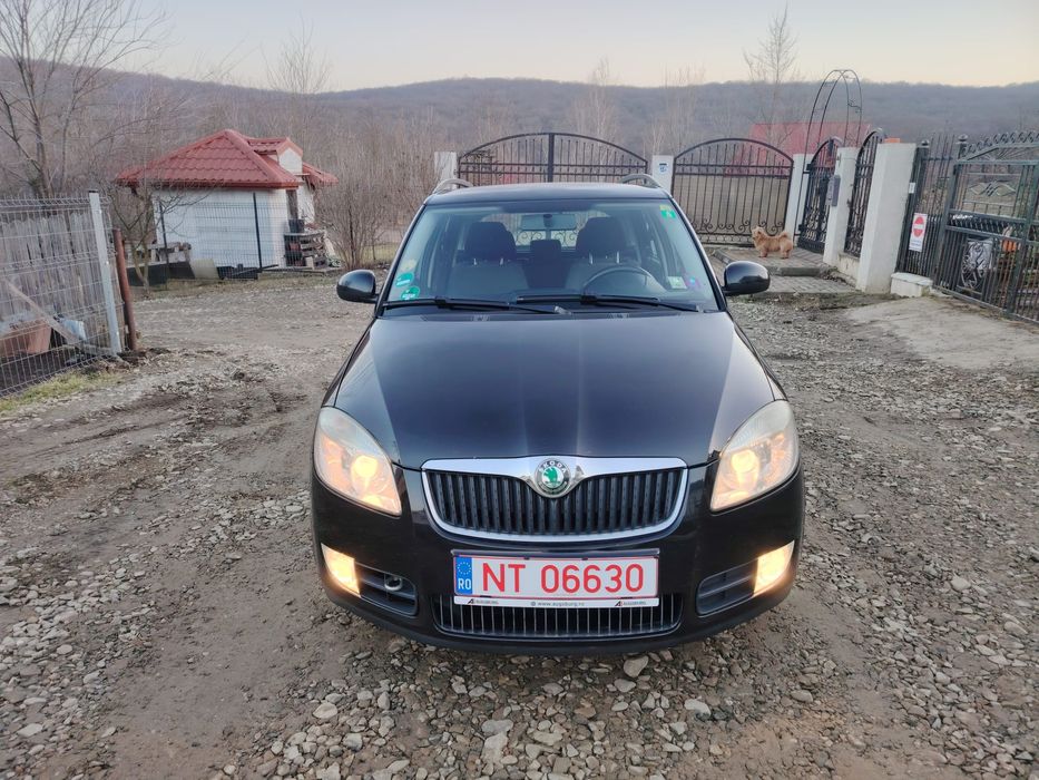 ** Skoda Fabia 1.4 diesel 2009 **