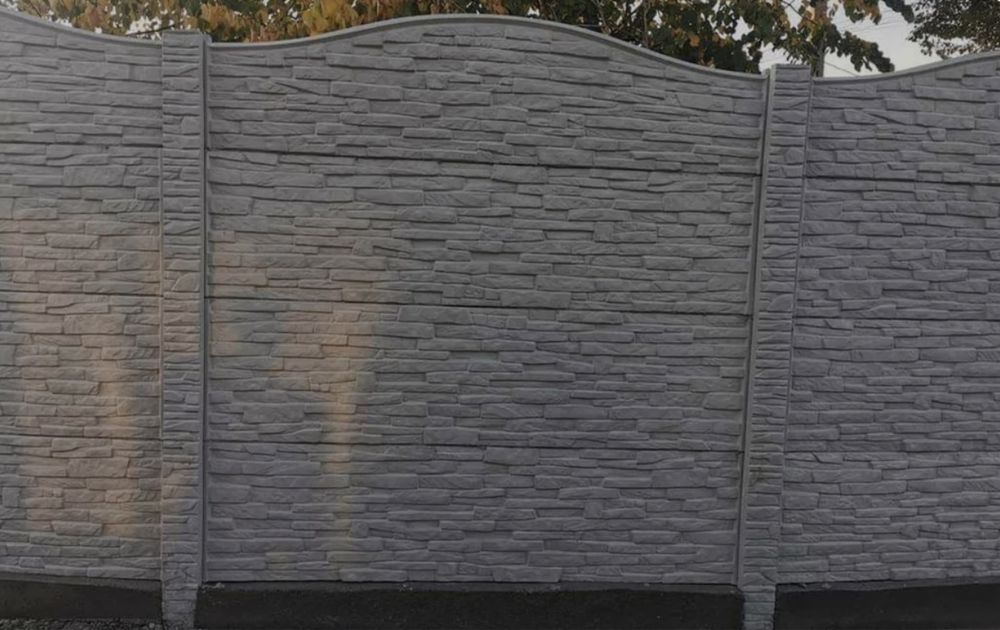 Garduri prefabricate beton