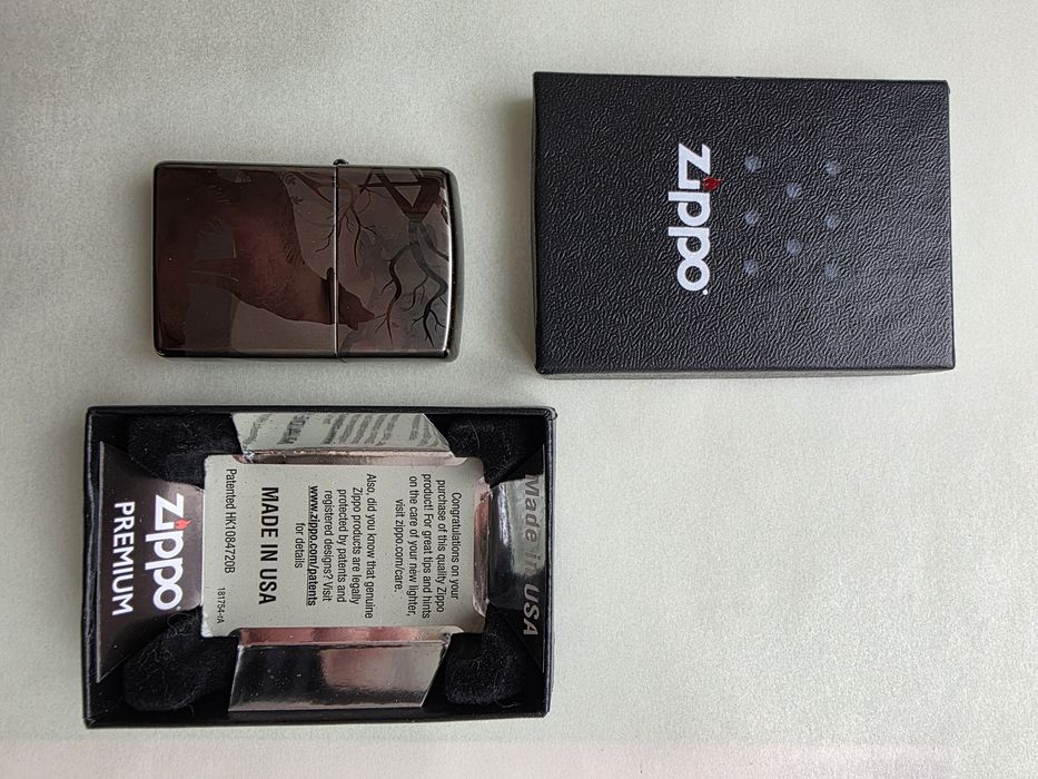 Зажигалка ZIPPO бензиновая. Оригинал!