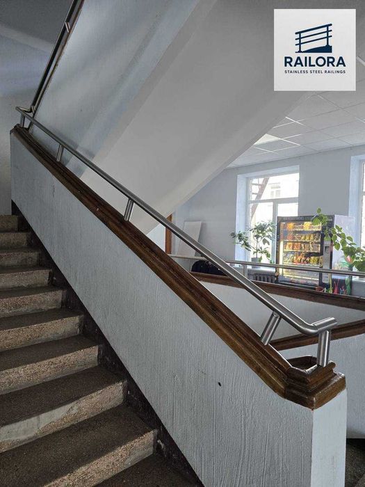 Парапети от неръждаема стомана (ИНОКС)