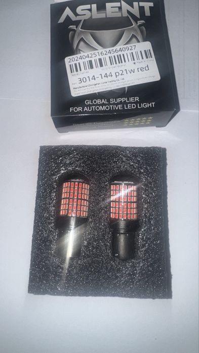 Lumini led rosu , lampa spate stop bay15d ba15s