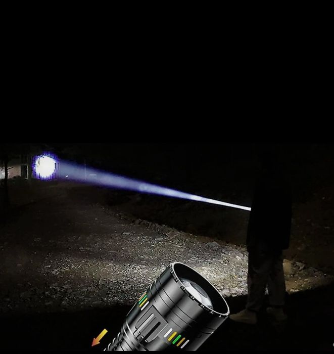 Мощный фонарь-повербанк