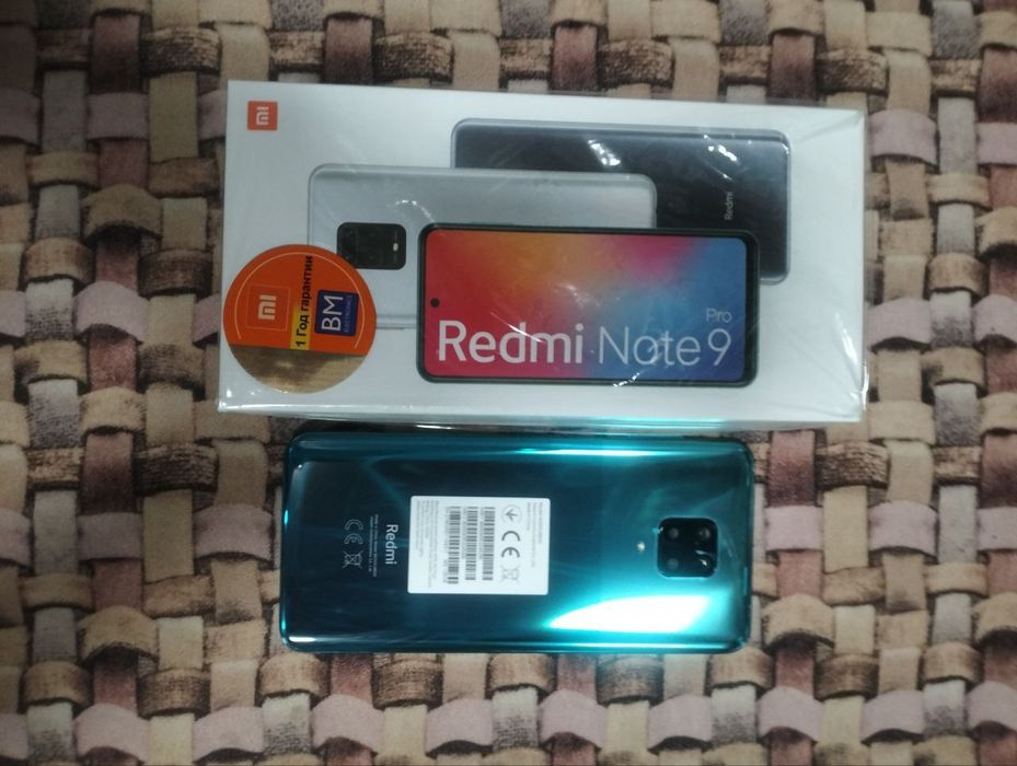 Redmi note 9 pro