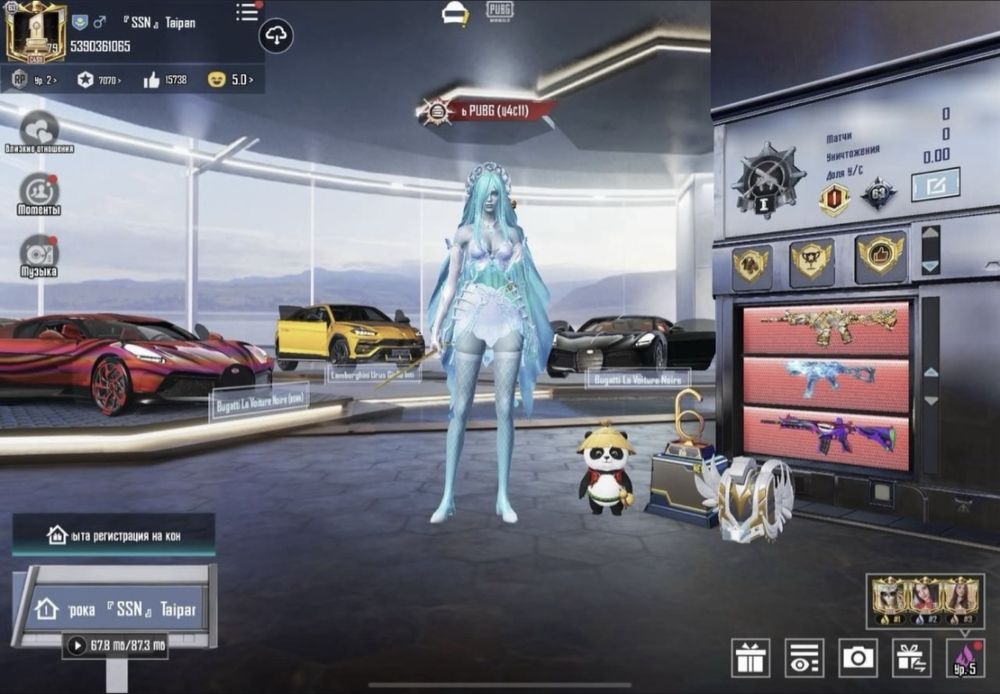 Продаю аккаунт PUBG