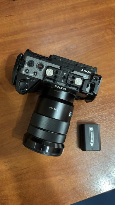 Sony FX 30 + sony 18-105mm f/4