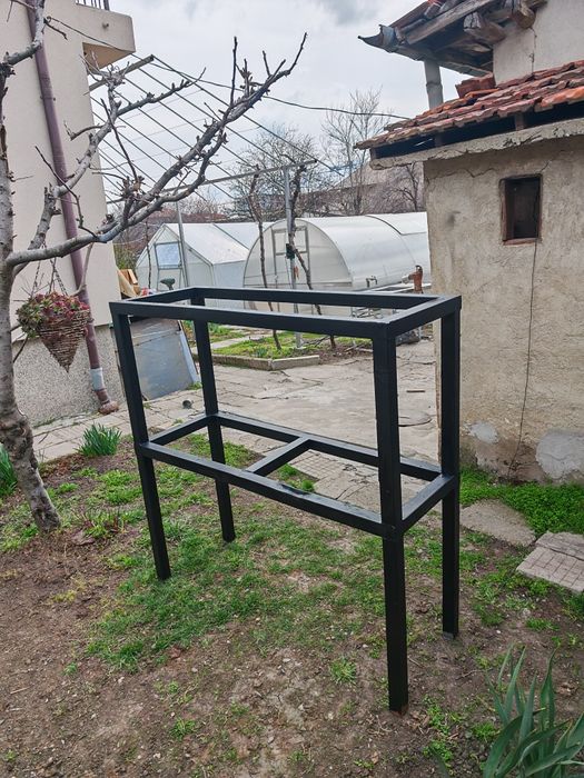 Метален довоен рафт