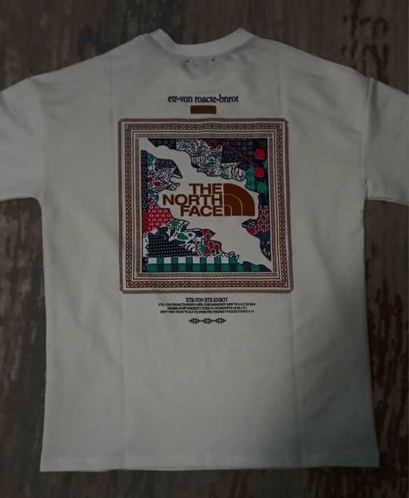 Мъжка тениска The North Face – 100% памук, размер M –