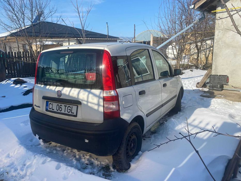 Pret fix fiat panda 1.2 169 2009 fiscal pe loc