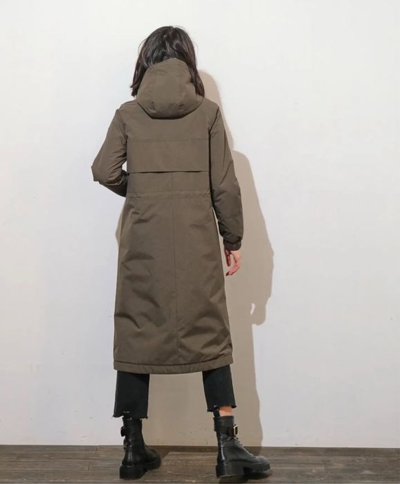 Продам плащ хаки на кулиске