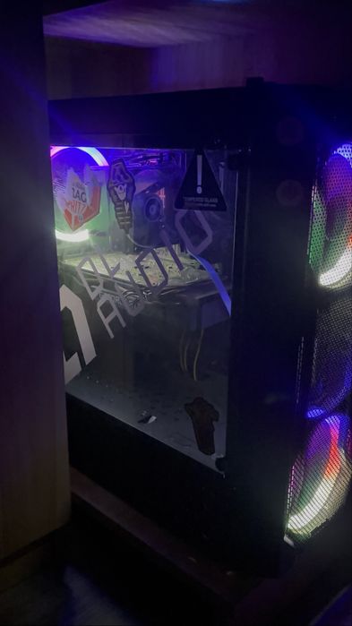 Компьютер весь сетап