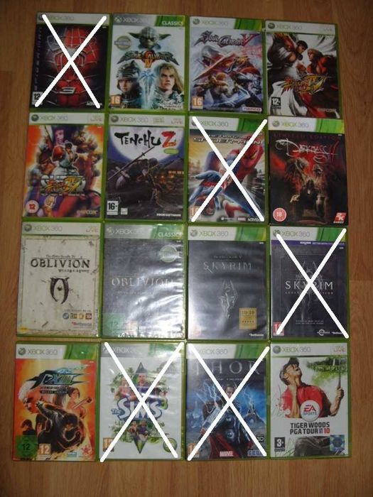Игри за Xbox 360 Част 6 - 35лв за брой