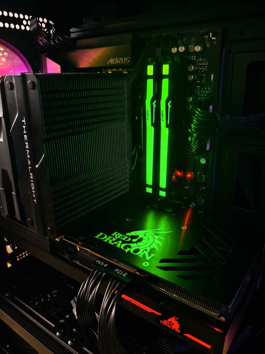 Gaming PC с Ryzen 7 7700X/ 32GB DDR5/ RX 6800 XT 16GB/ 512GB/ 850W