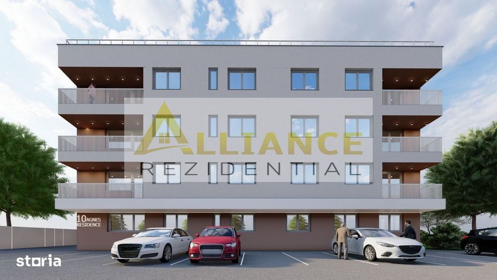 Apartamente de la 70.900 € în Popești-Leordeni