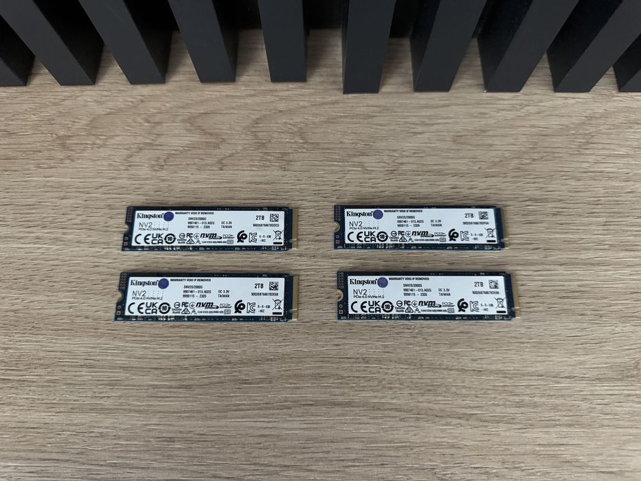 Solid State Drive (SSD) Kingston NV2 2TB, PCIe 4.0 NVMe, M.2