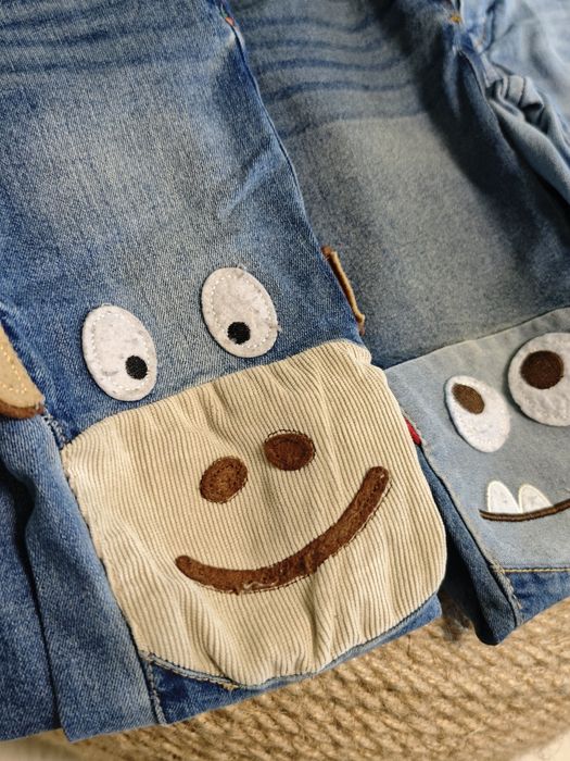 Дънки за момче 104-110