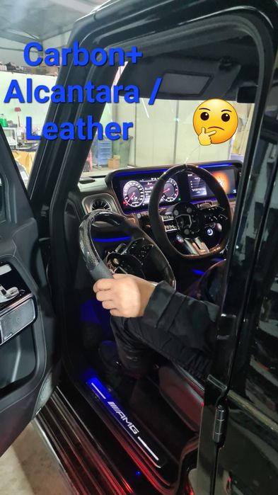 AMG Mercedes волан АМГ amg Carbon Brabus мерцедес Retrofit mercedes