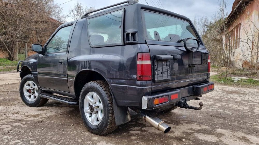 Opel Frontera 2.8 TDI na chasti Опел Фронтера на части