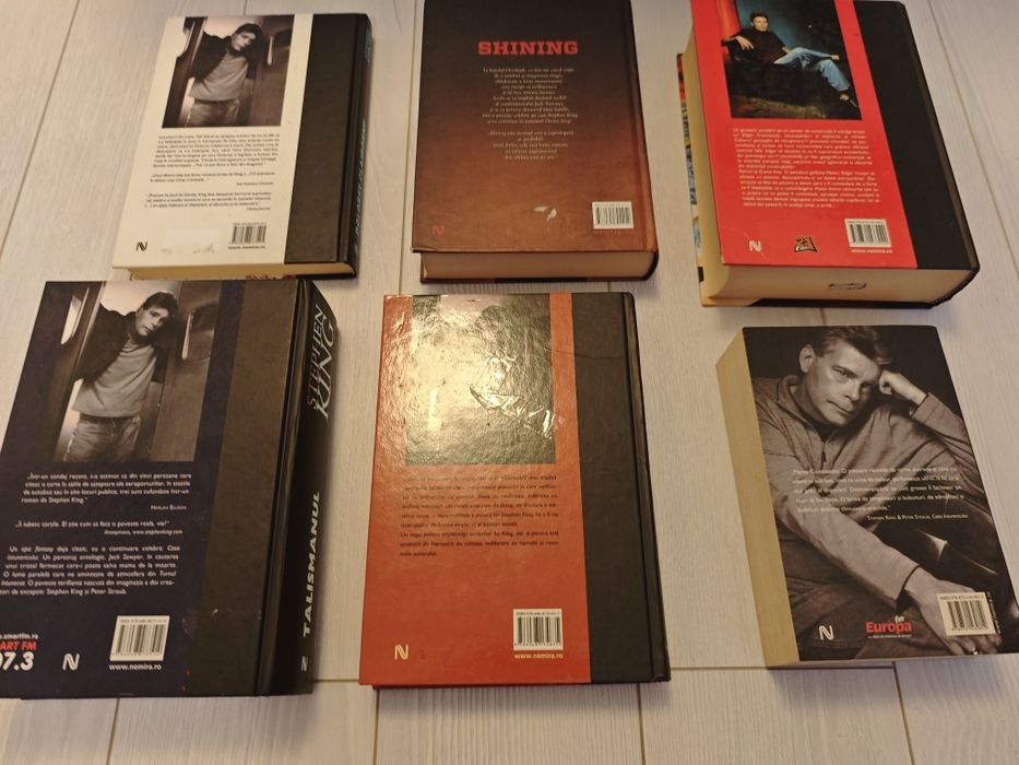Set Stephen King, Nemira 6 vol Hardcover, Raritate