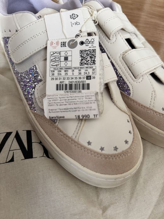 Кеды Zara новые, с биркой.