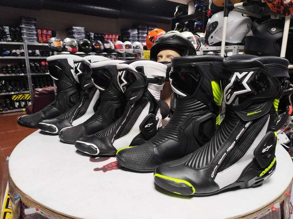 Ботуши Alpinestars SMX Plus V2 писта 43/45/46 мото мотор