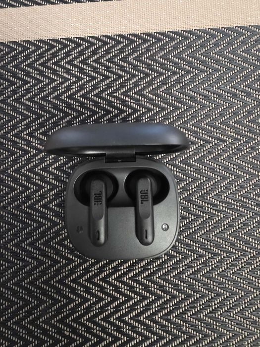 Безжични слушалки JBL - Wave Flex, TWS, черни