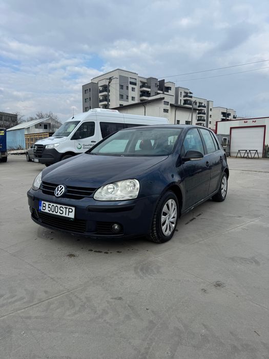 Vand VW Golf V, 2007, 1.9 TDI