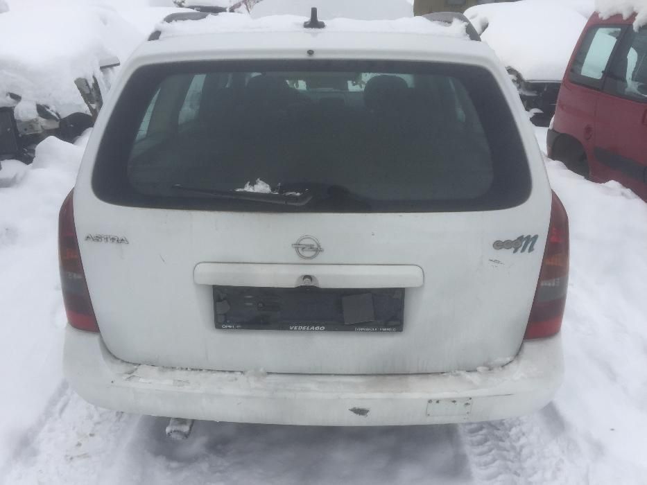 НА ЧАСТИ! Opel Astra G , 1.6i , Eco M, 97 кс.