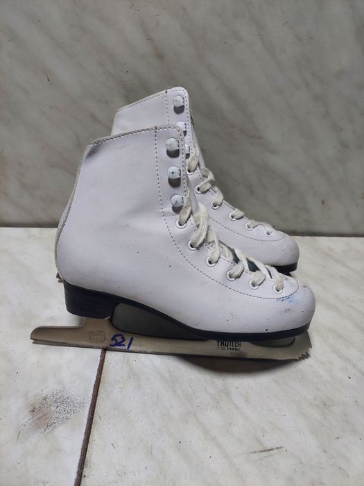 Patine gheata 521 N patinaj artistic DBX marime 33 ( 21 cm)
