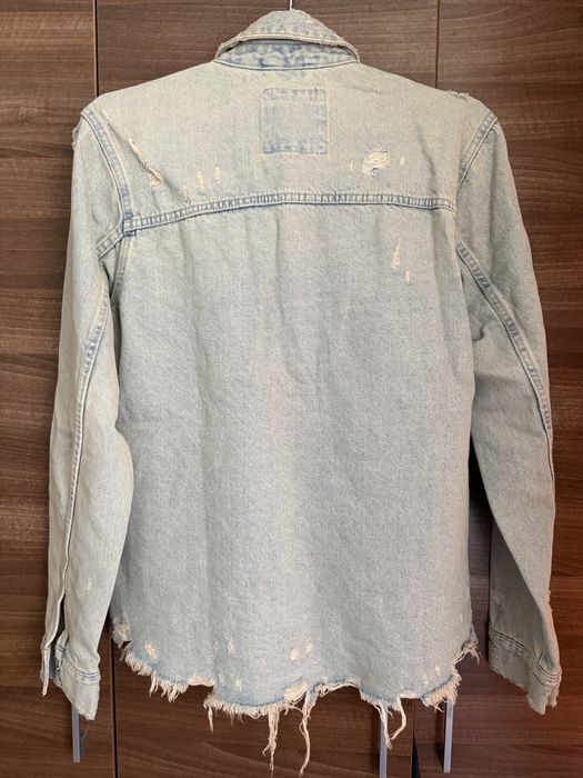 Geaca de blugi Zara