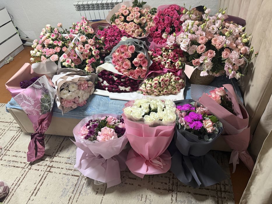 Продам букет цветов
